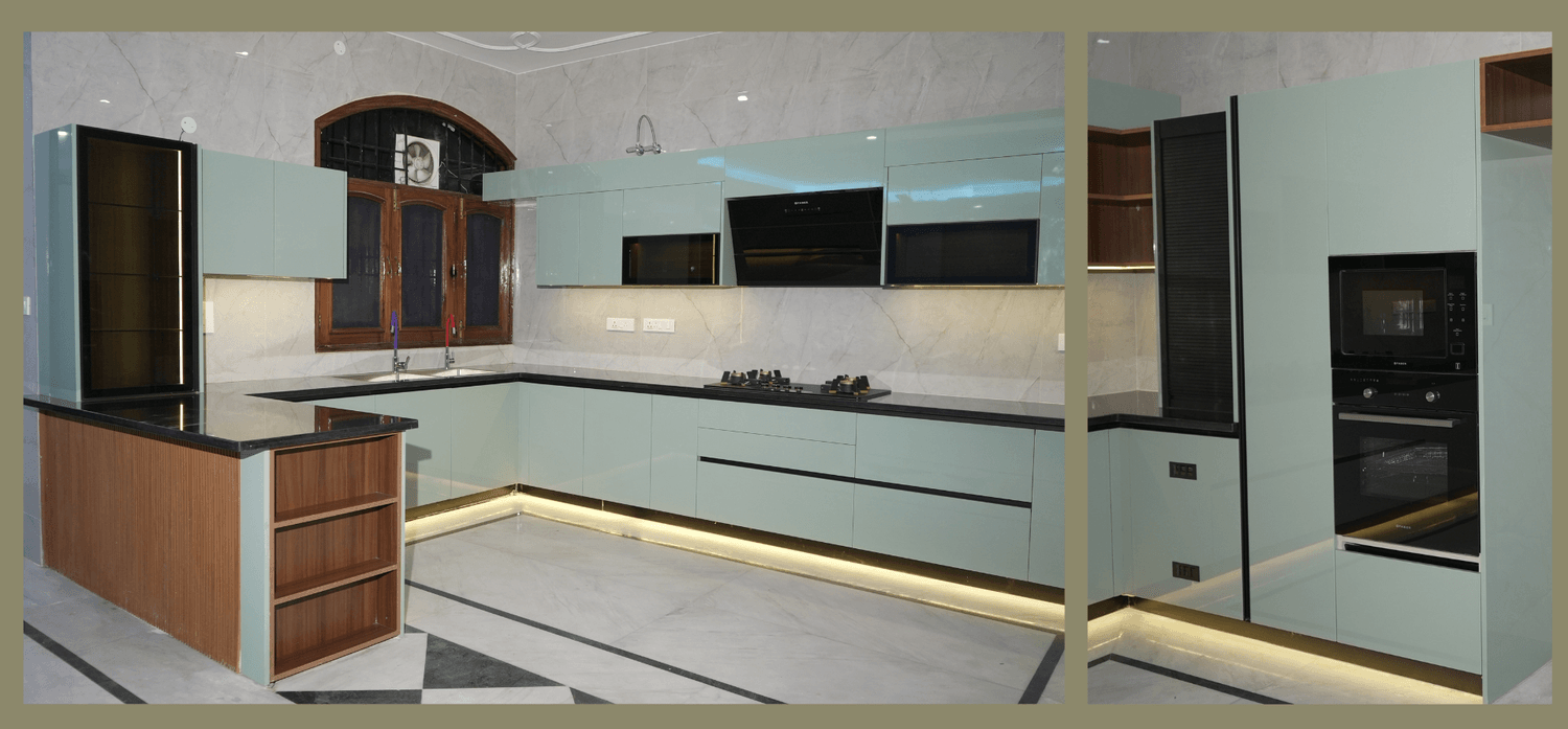 modular kitchen chandigarh
