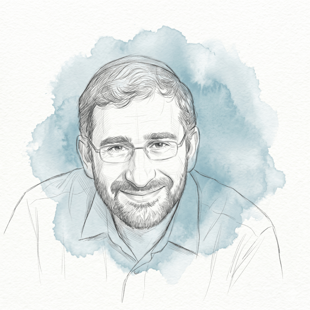 David Benkoel, psychanalyste à Jérusalem