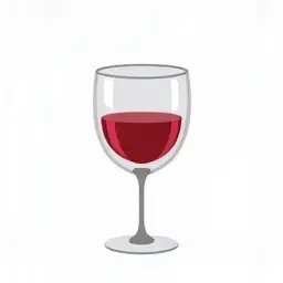 Verres de vin