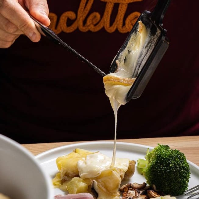 Soirée raclette chez Terres de Raisin