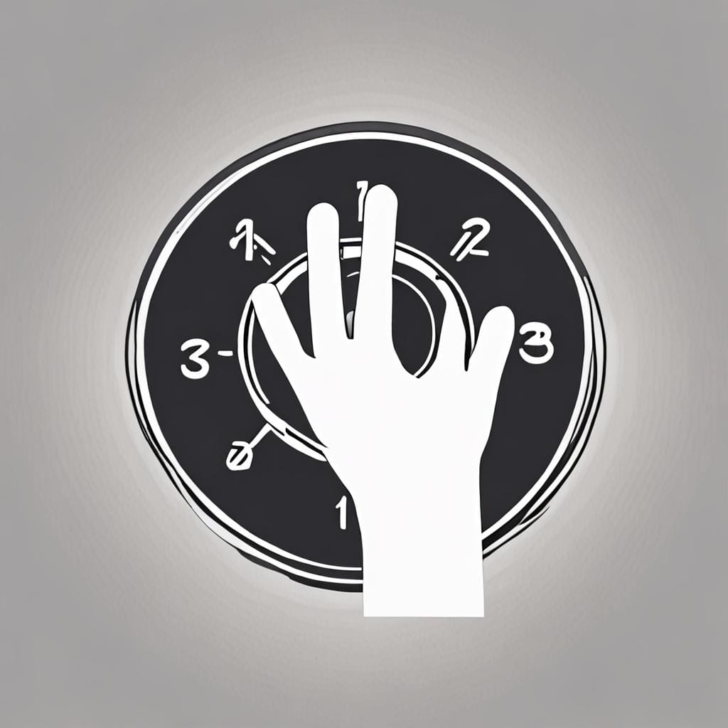 hand turning dial