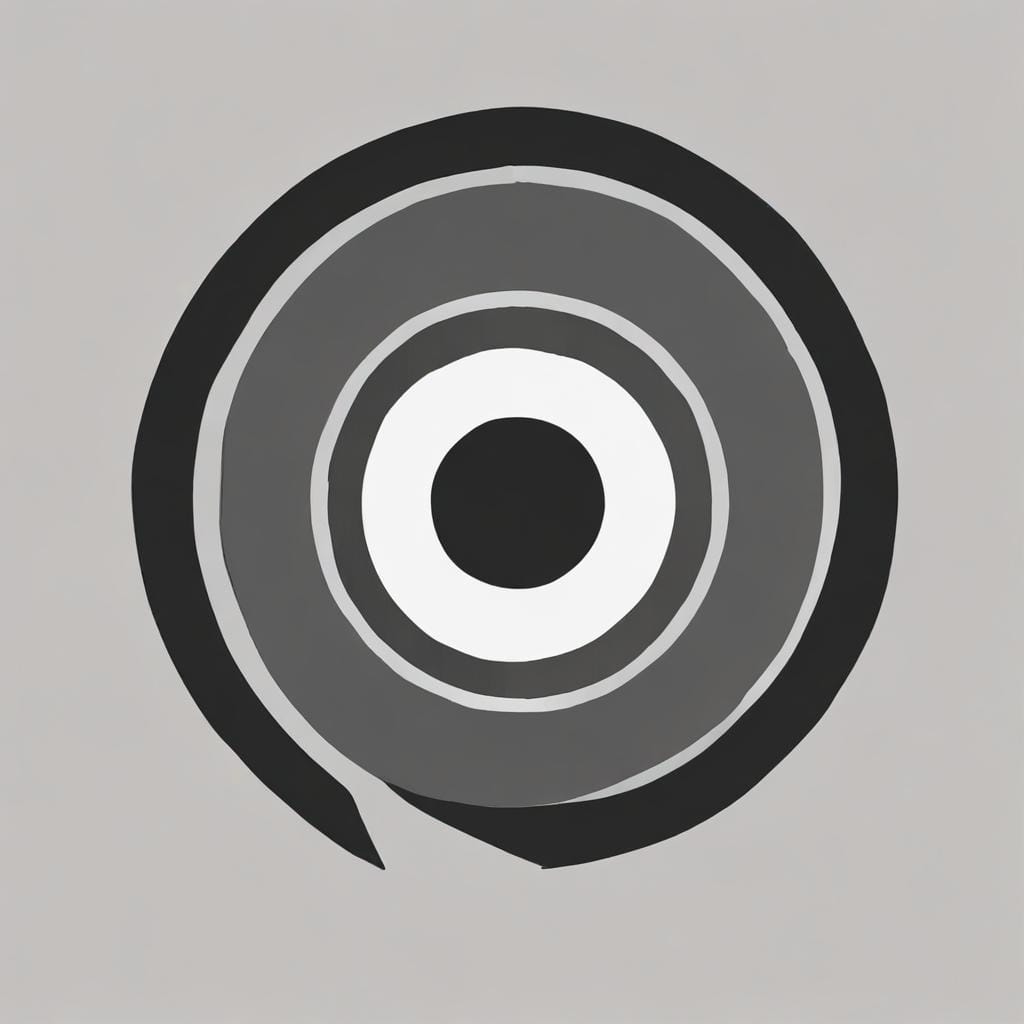 shrinking circle