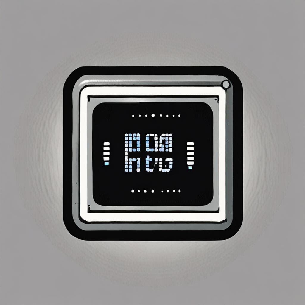 digital screen icon