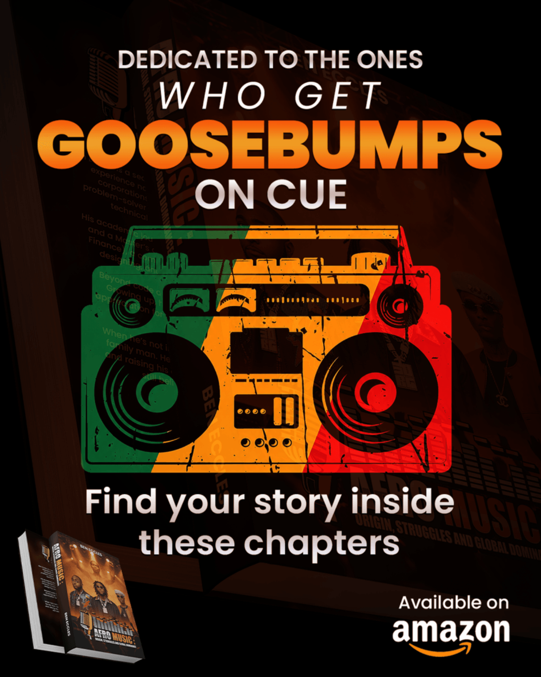 Afro Beats campaign post