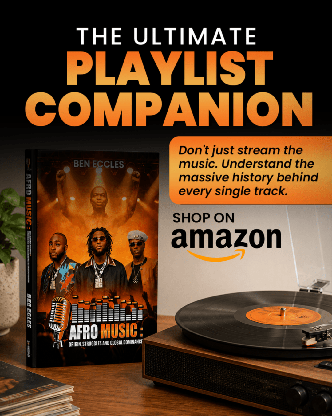 Afro Beats campaign post