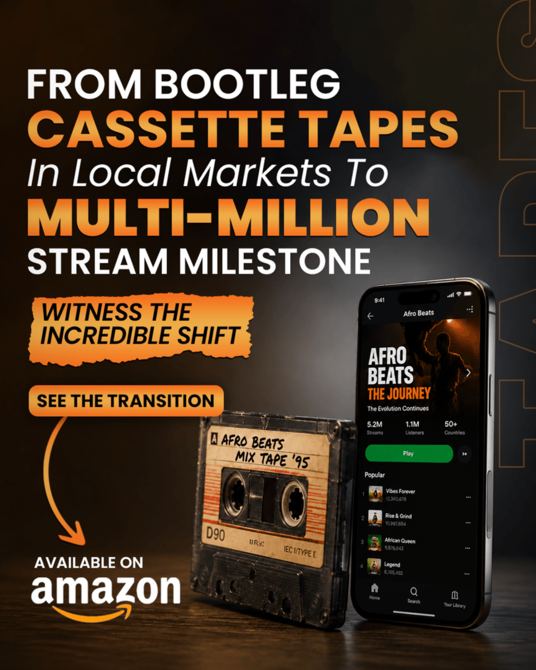 Afro Beats campaign post