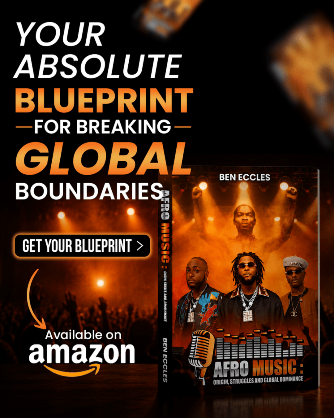 Afro Beats campaign post