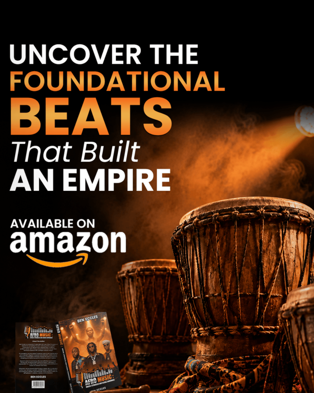 Afro Beats campaign post