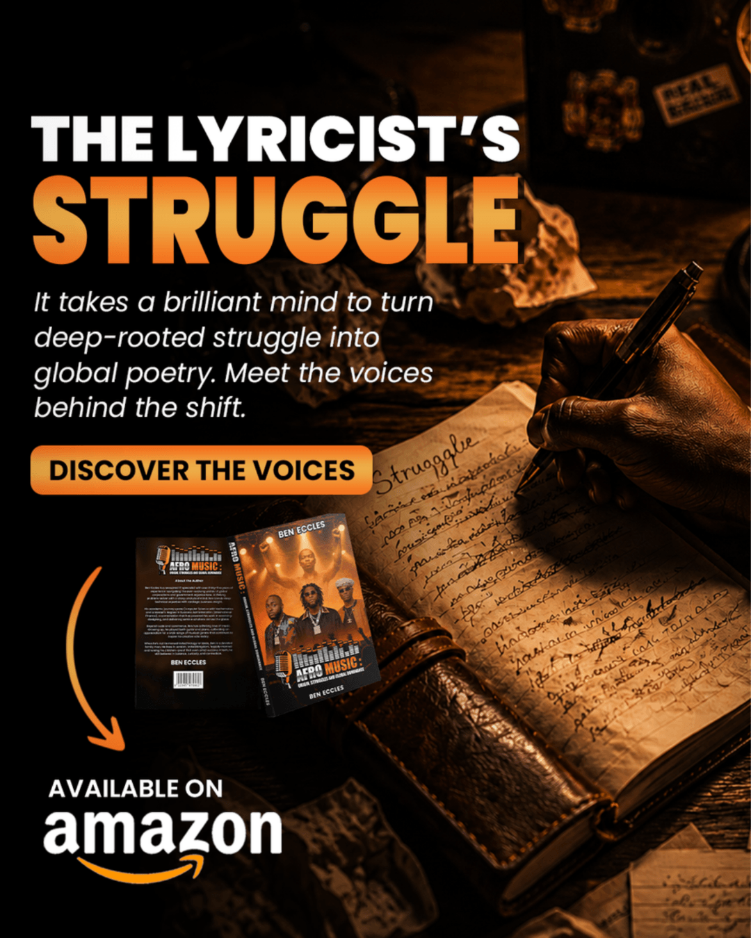 Afro Beats campaign post