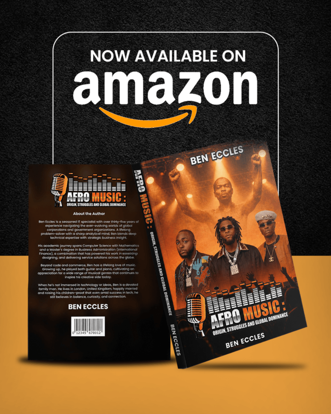 Afro Beats campaign post