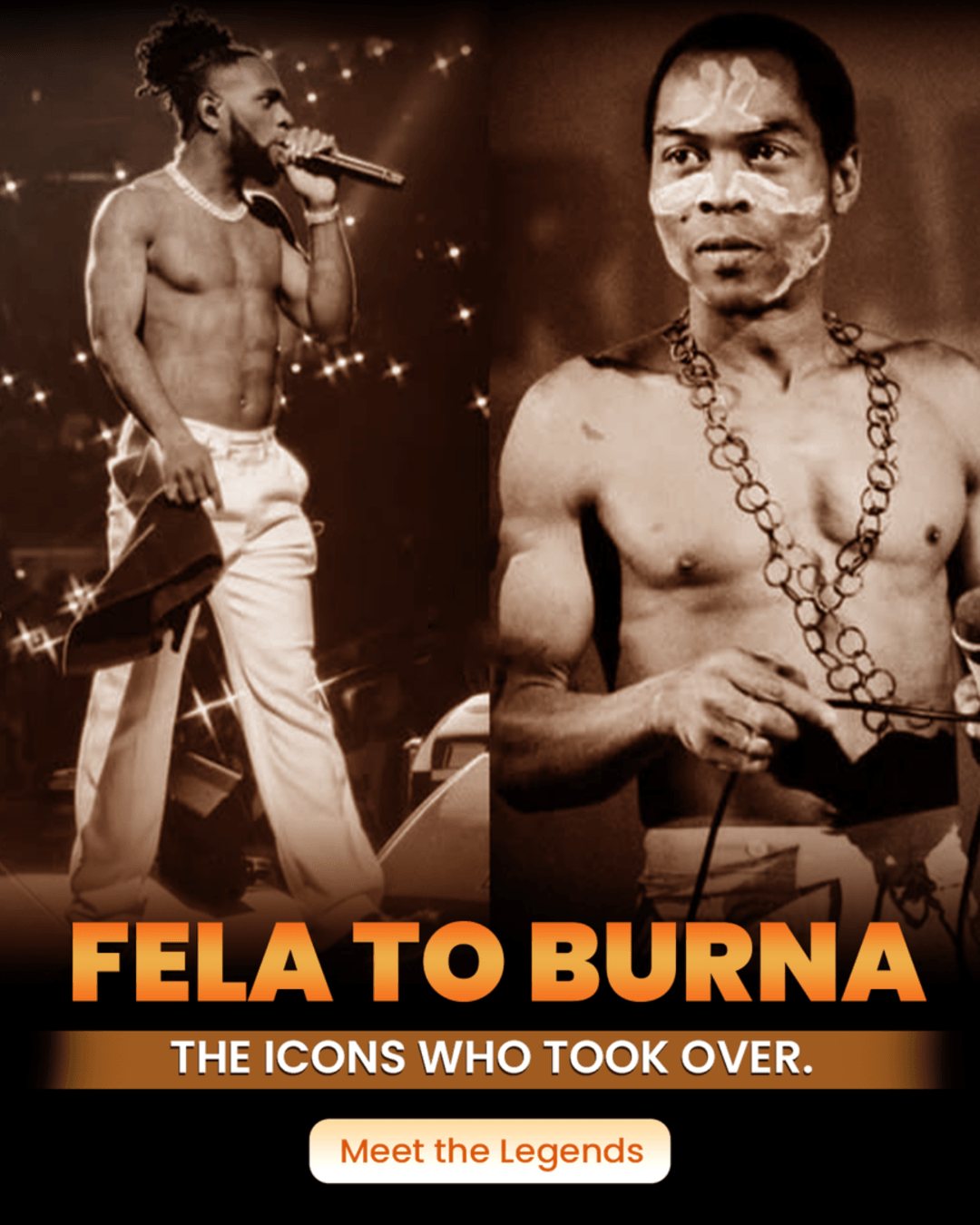 Afro Beats campaign post