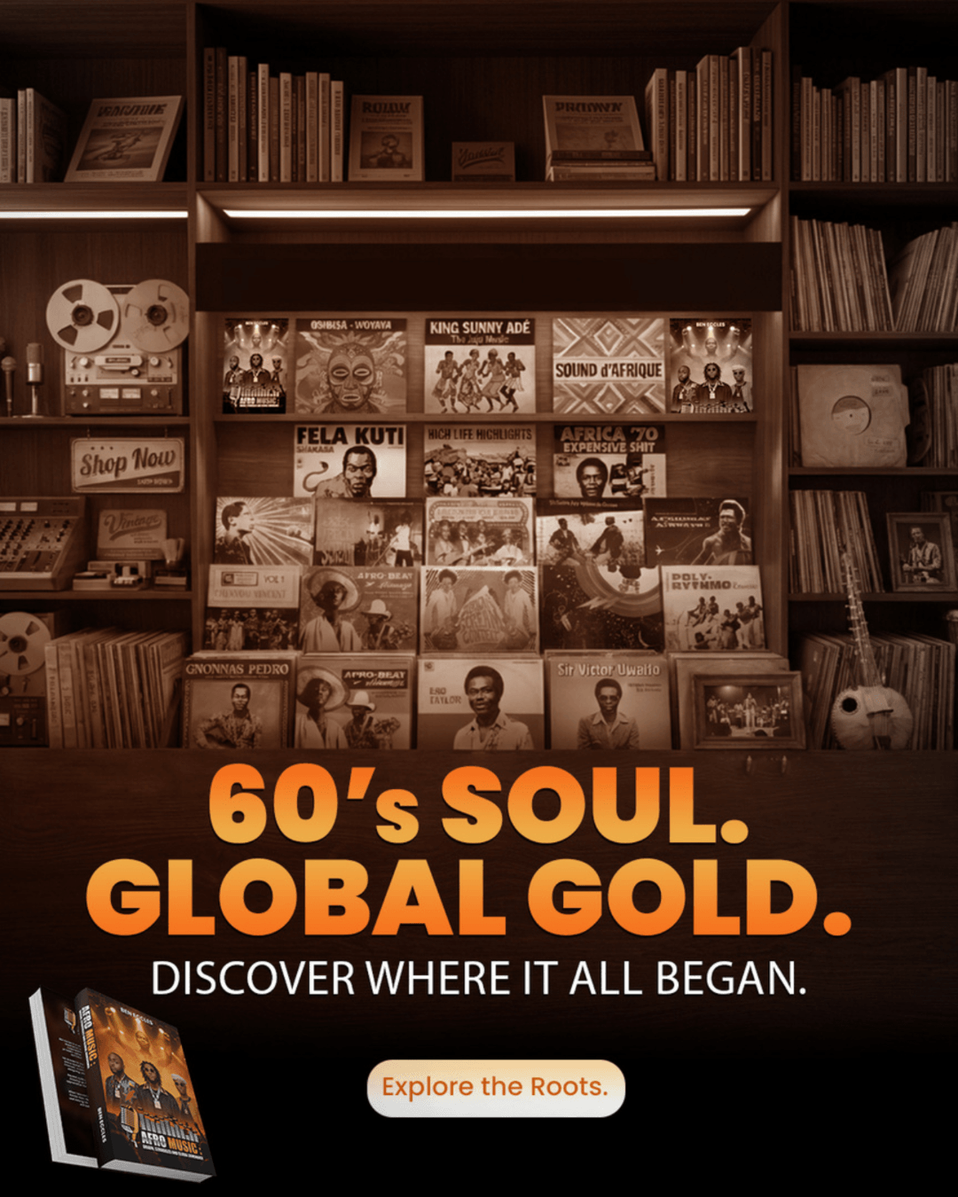 Afro Beats campaign post