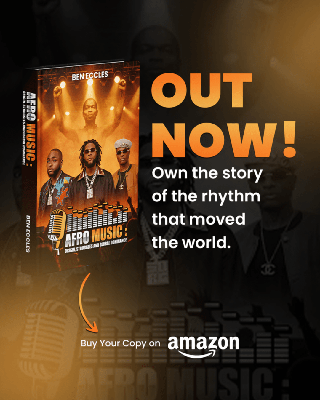 Afro Beats campaign post