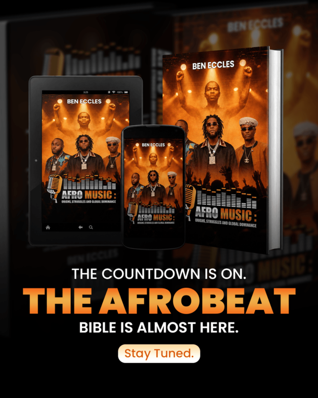 Afro Beats campaign post