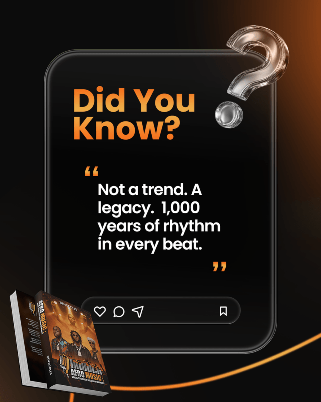 Afro Beats campaign post
