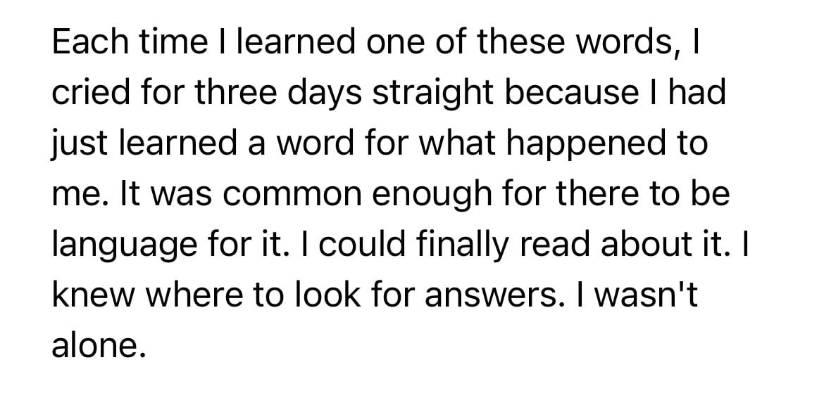 A.V. email - language