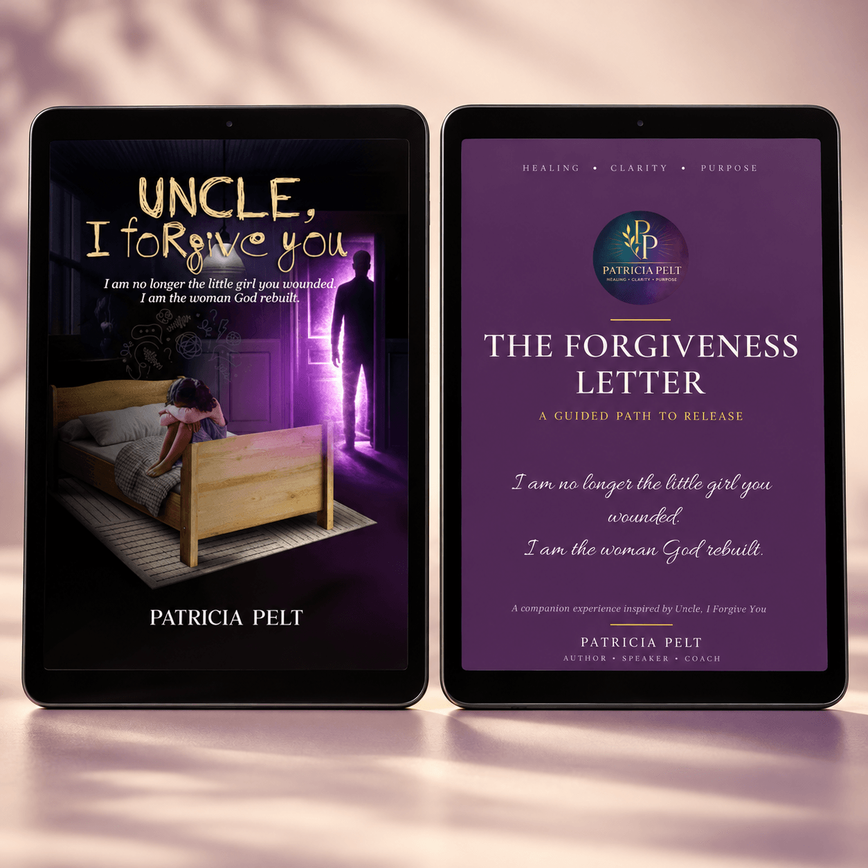 Digital set: Uncle, I Forgive You ebook and The Forgiveness Letter workbook PDF