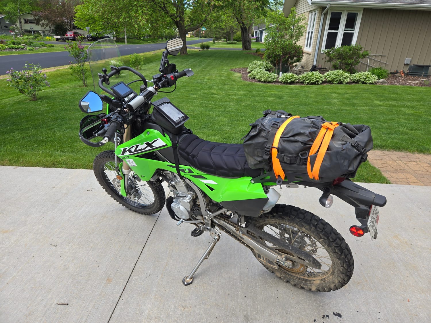 Viking adv bags