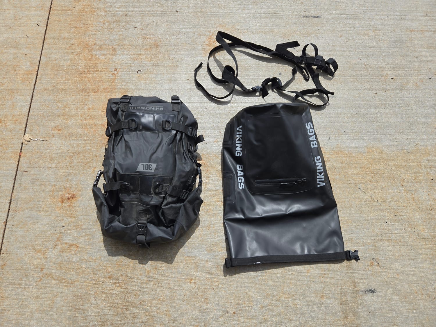 Viking tail pack