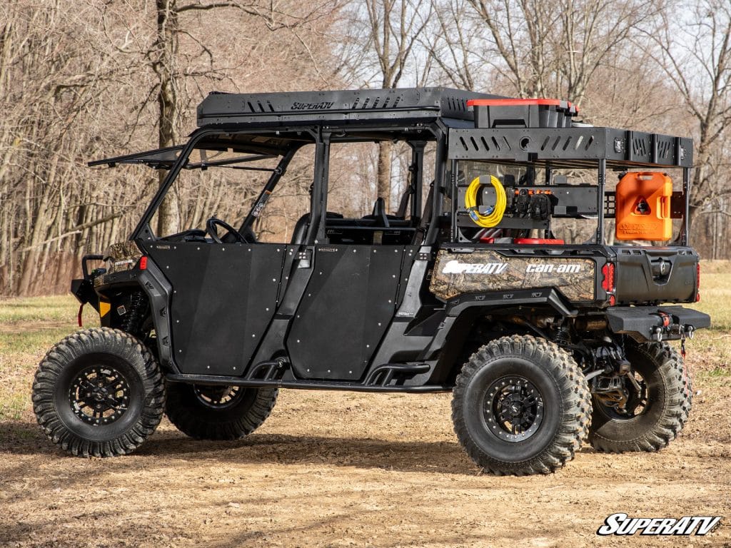 UTV overlanding