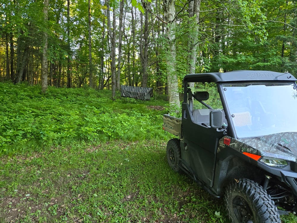 UTV overlanding