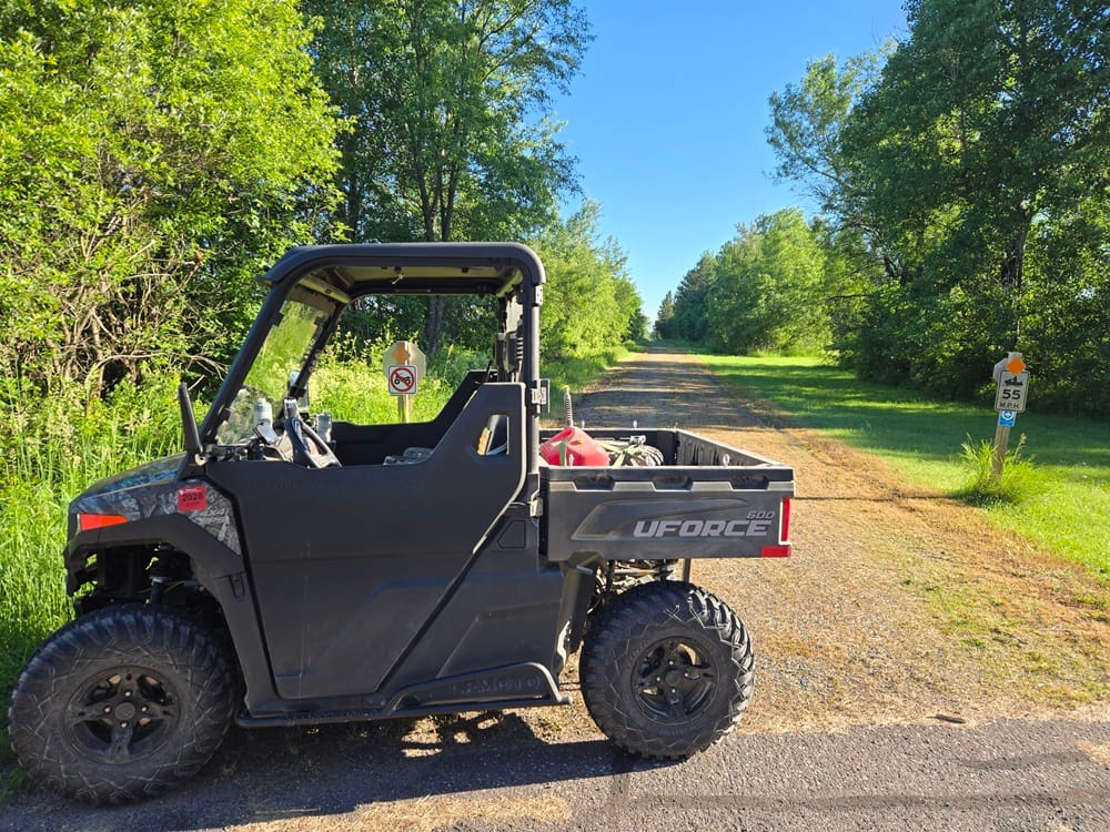 UTV overlanding