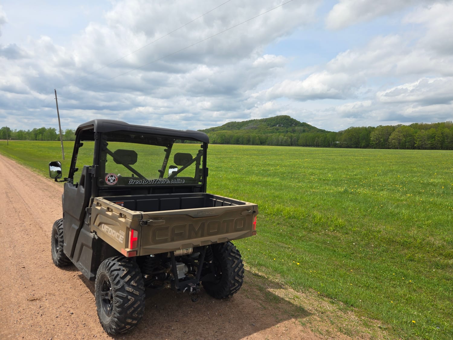 UTV overlanding