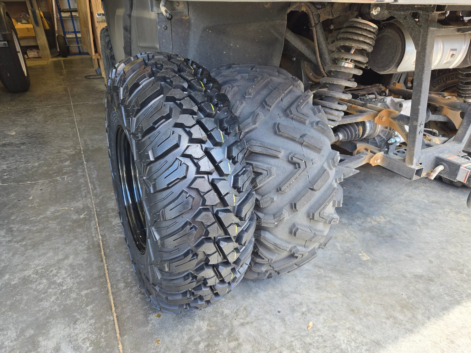 Tusk overlanding tires