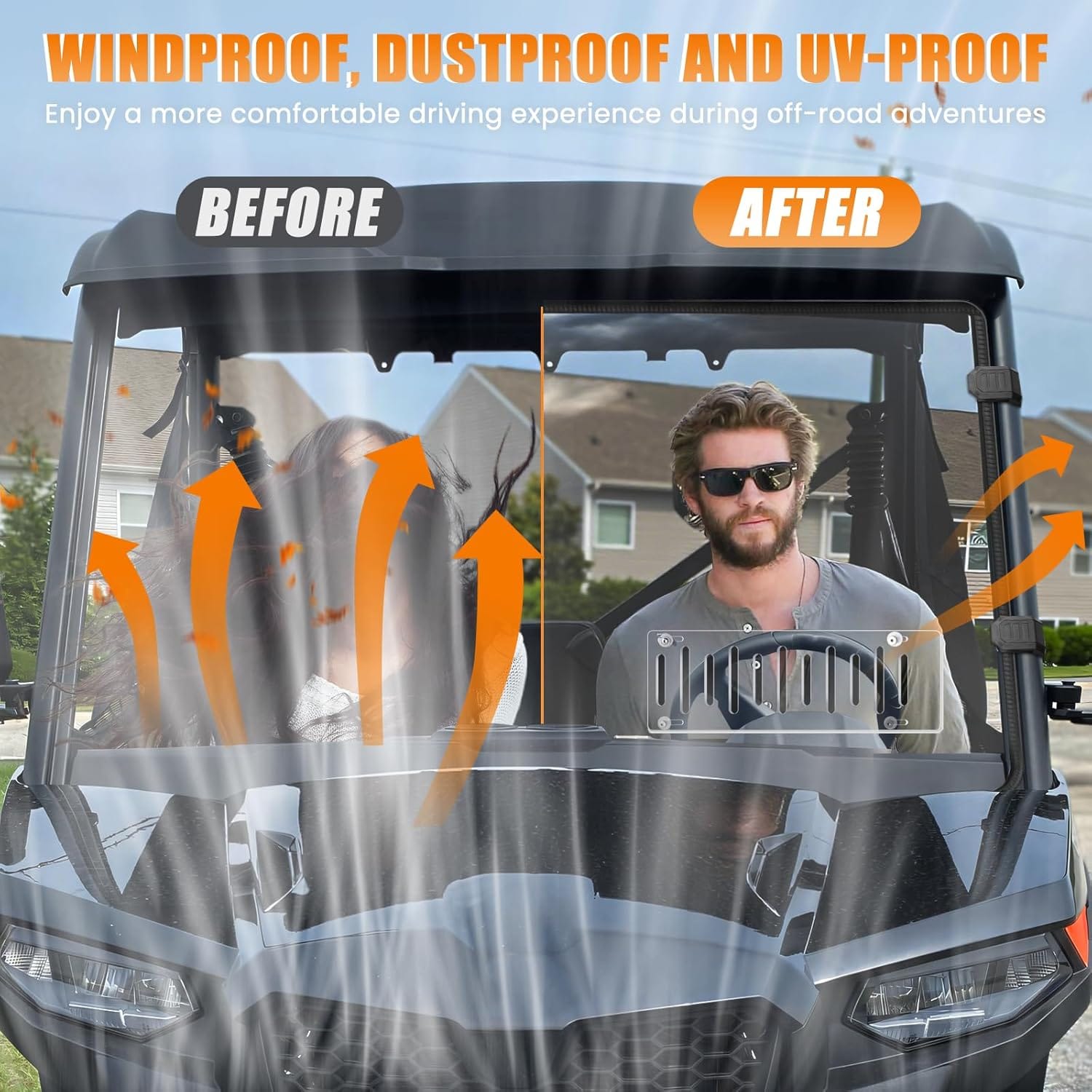 CFMoto U600 U800 windshield