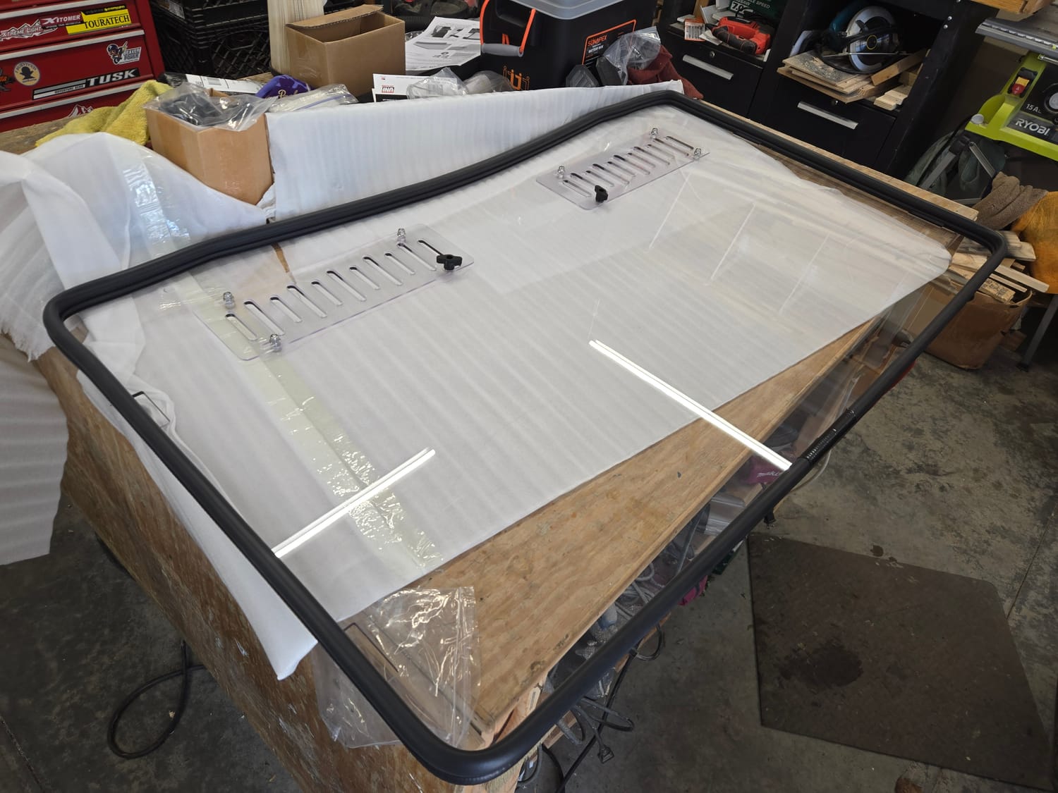 CFMoto U600 U800 windshield