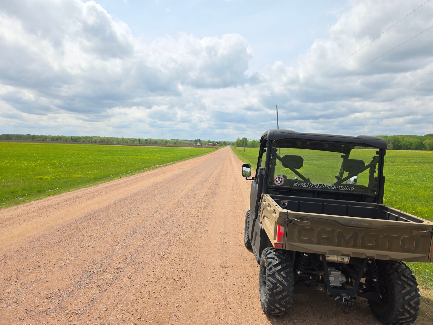 UNI air filter for dusty roads