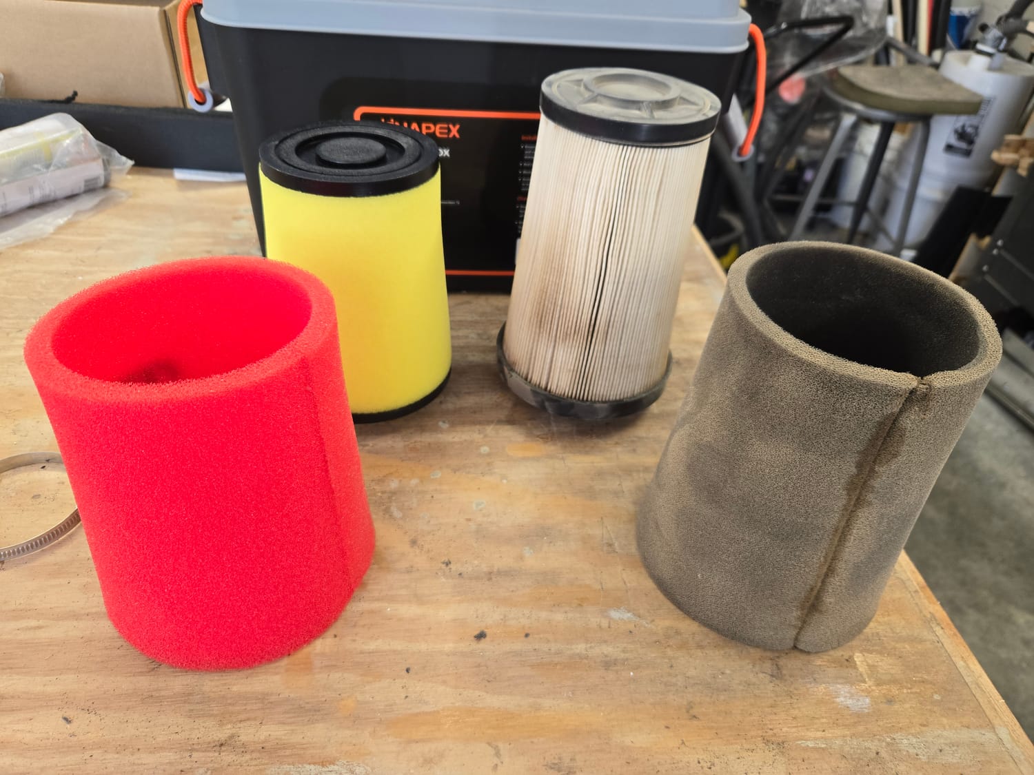 UNI air filter NU 8709ST