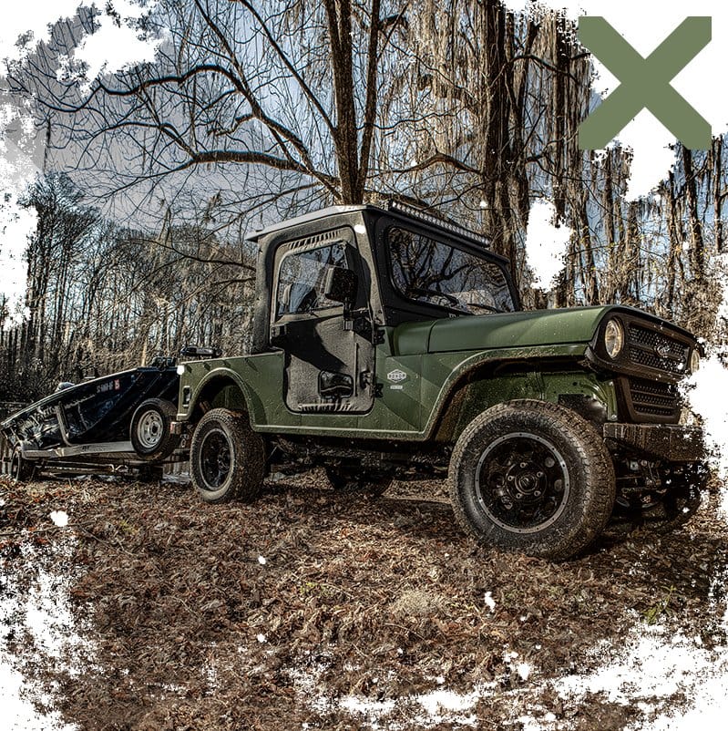 Mahindra Roxor Offroad