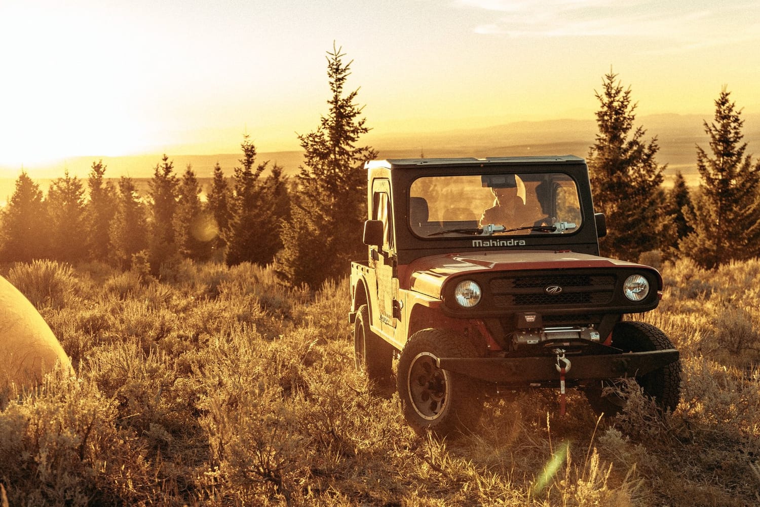 Mahindra Roxor Offroad