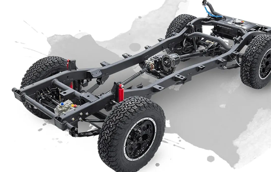 Mahindra Roxor frame
