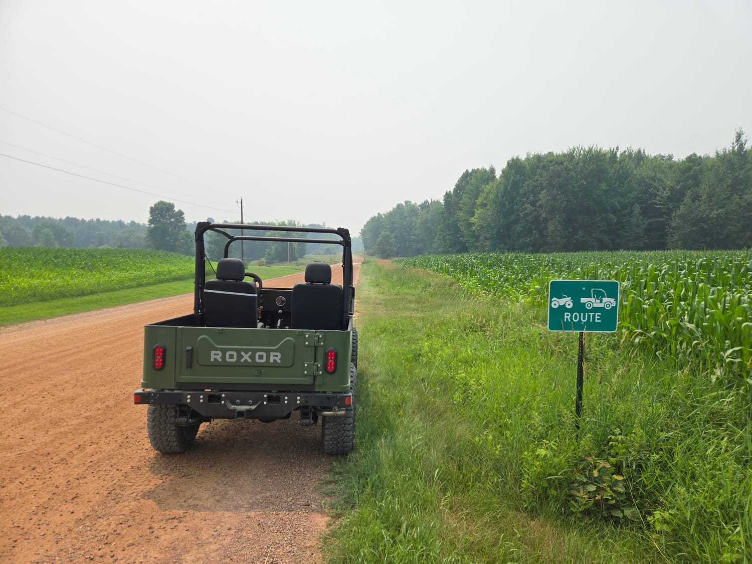 Roxor overland tires