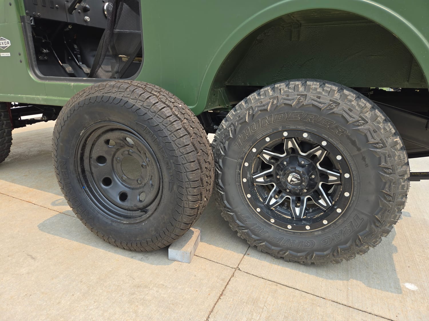 Roxor overland tires