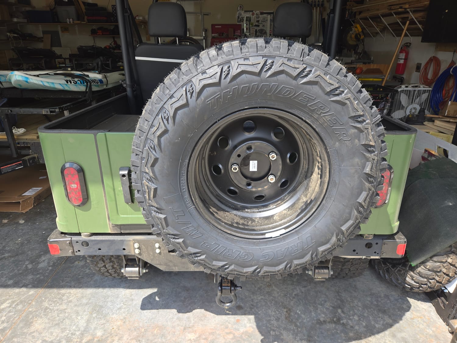 Roxor overland tires