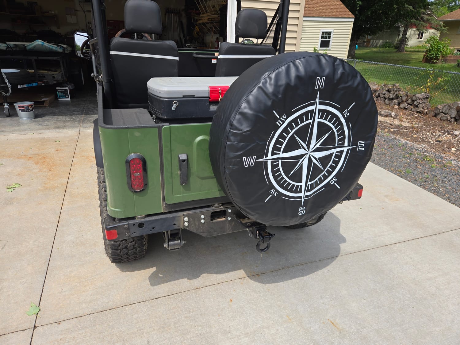 Roxor overland tires
