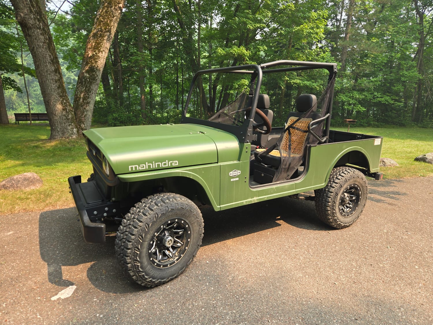 Roxor overland tires
