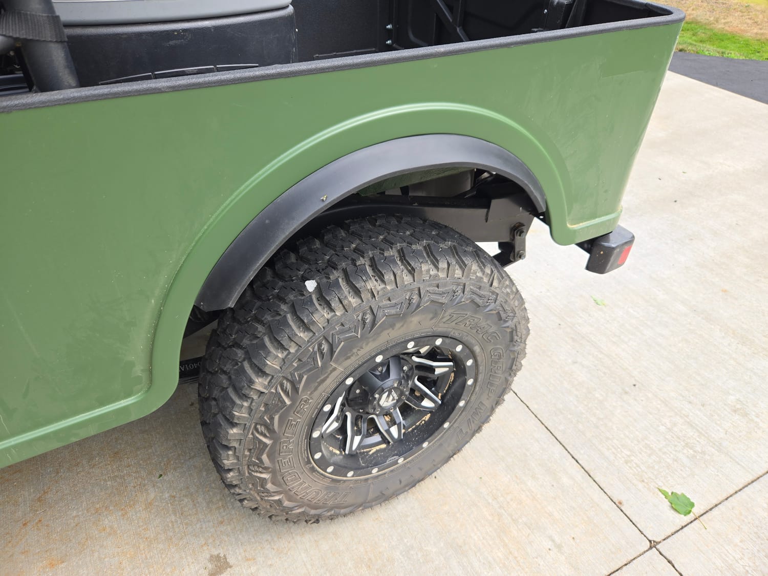 Roxor fender flares