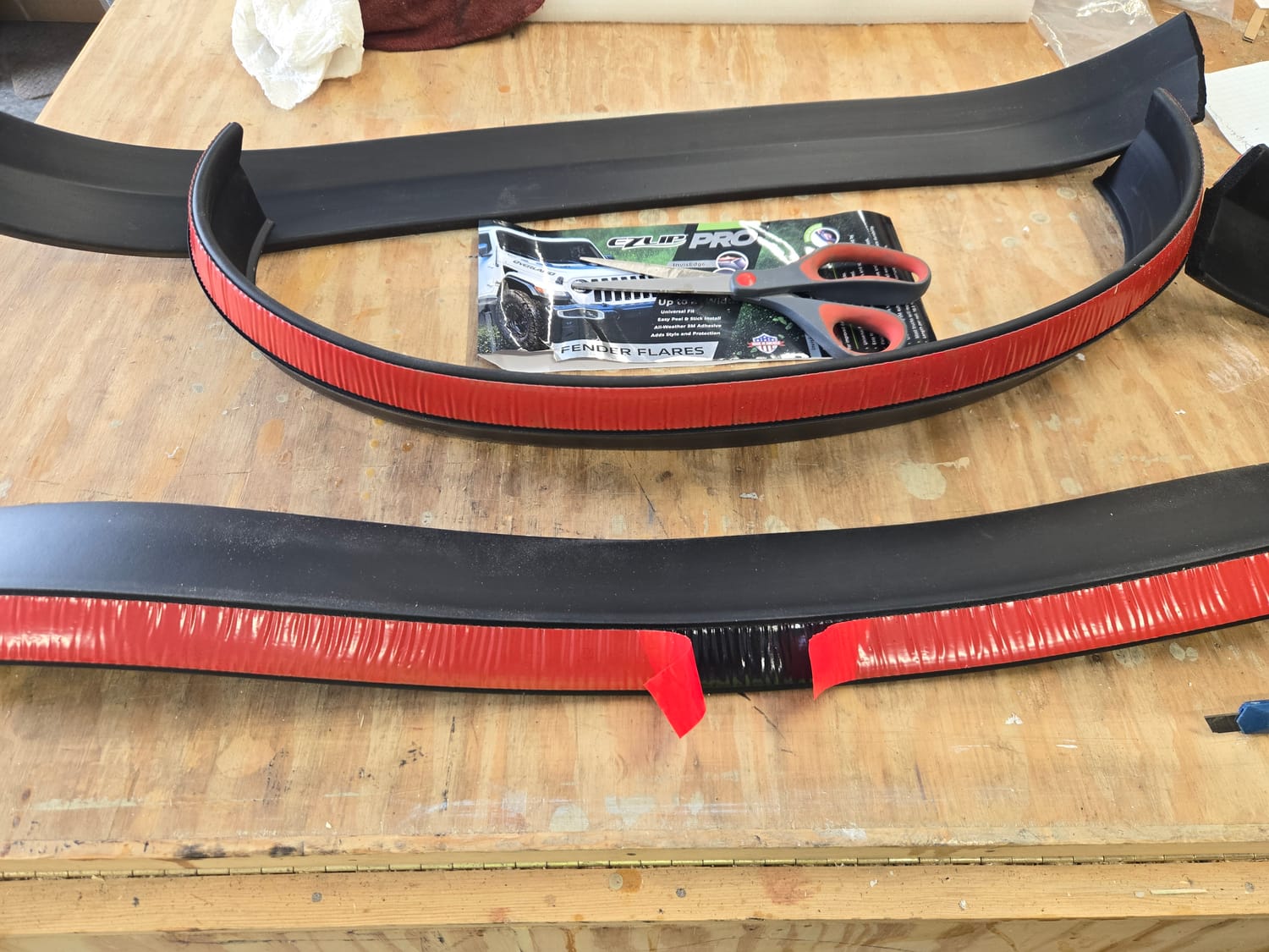 Roxor fender flares