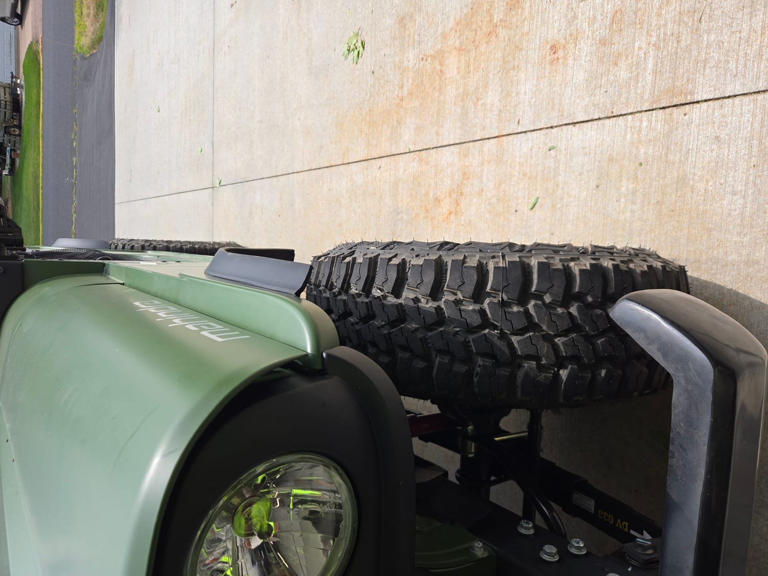 Roxor fender flares