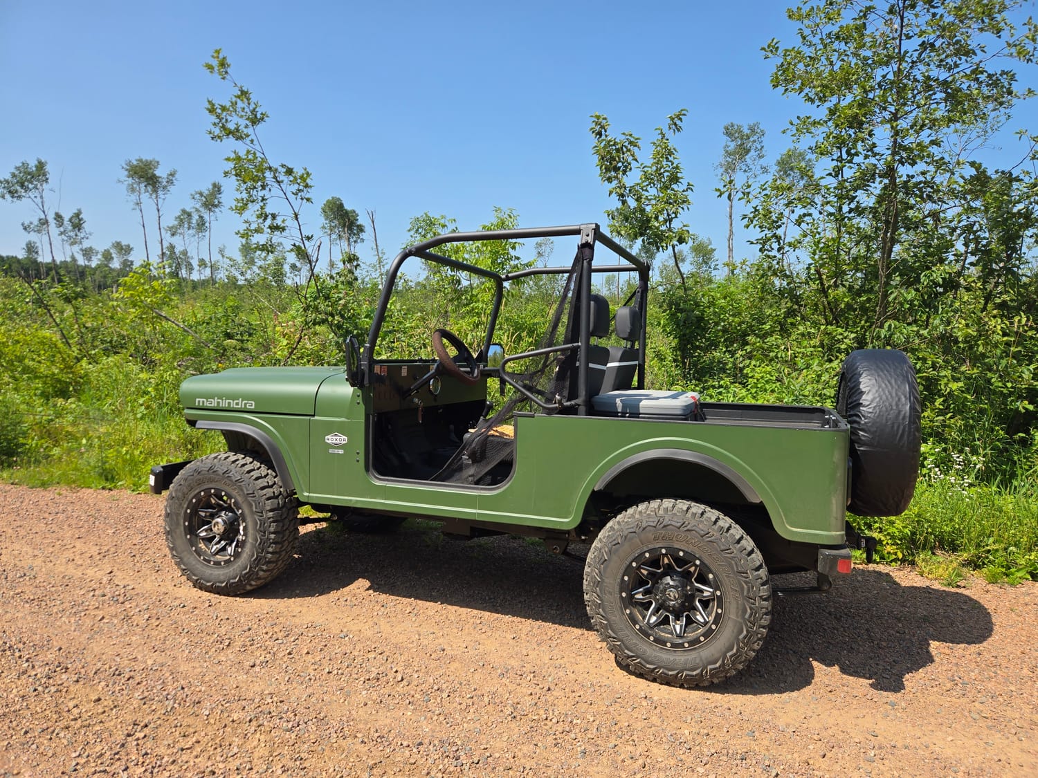 Roxor upgrade tires