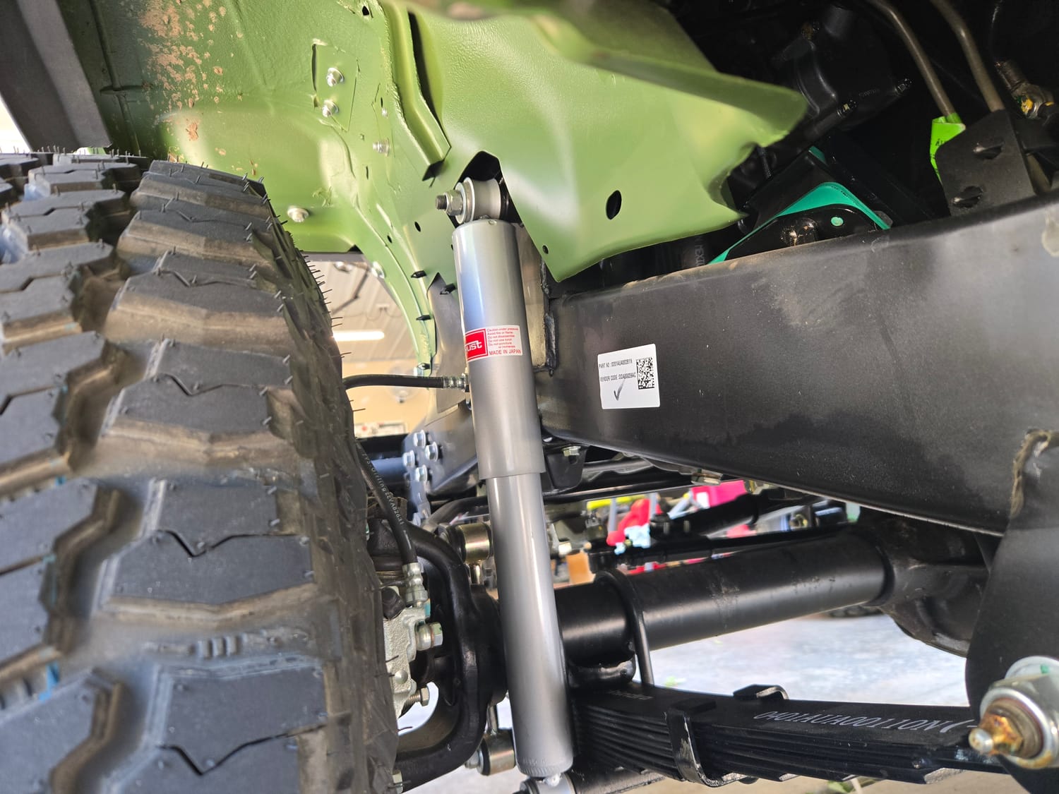 KYB Roxor shocks