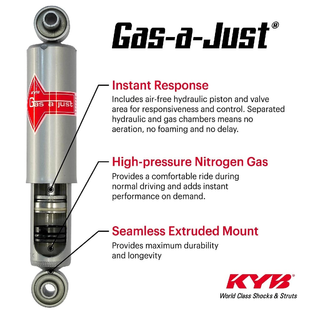 KYB Roxor shocks