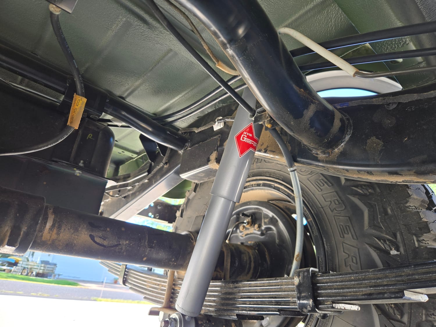 KYB Roxor shocks