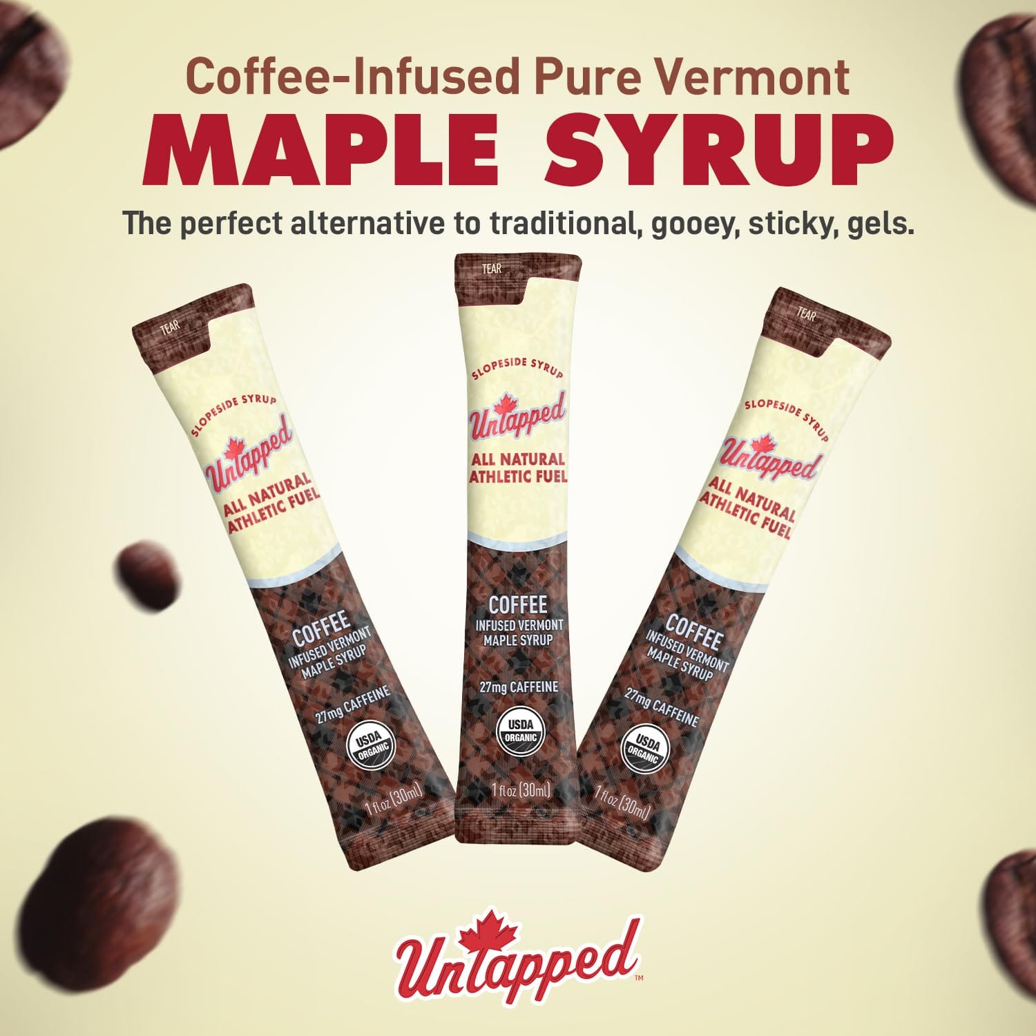 coffee maple syrup