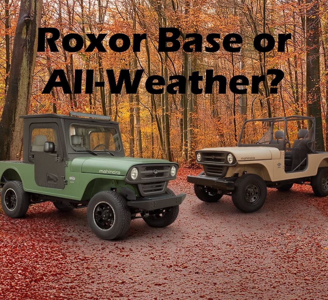 Roxor overland