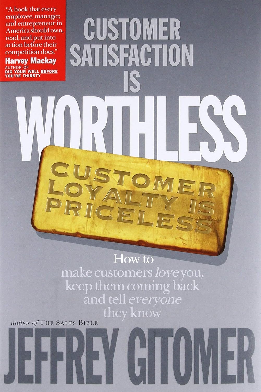 Gitomer: Customer Loyalty